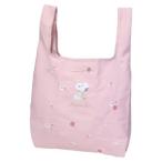 スヌーピー グッズ ショッピングバッグ キャラクター エコバッグM PK