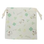  Snoopy сумка Flat мешочек clover Peanuts Мали mo craft 