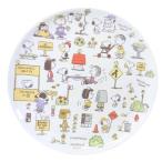 スヌーピー グッズ 中皿 ピーナッツ