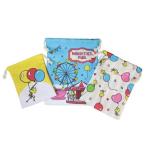  Snoopy сумка 3P мешочек парк отдыха Woodstock Peanuts Мали mo craft 