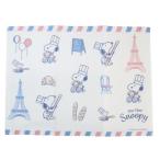 スヌーピー ランチョンマット ピーナッツ ランチマット キャラクター ストライプ