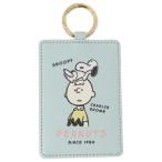  Snoopy одиночный чехол для пропуска Peanuts чехол для проездного билета герой ..GR. покупка 