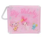 マイメロディ ミニポーチ クリアマルチケ
