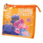 Улица Сезам квадратное 3 карман сумка cosme сумка герой OR orange 