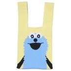 ミニバッグ パペットスンスン ニットトート PUPPET SUNSUN 手提げかばん 便利 ショッピングバッグ