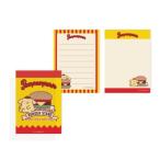  Pom Pom Purin герой блокнот для заметок Mini память накладка Vintage retro Sanrio 