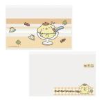  Pom Pom Purin герой футляр для карточек minor карта прозрачный чехол N Sanrio 