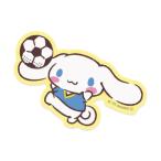  Cinnamoroll Sanrio герой da ikatto наклейка стикер часть . серии футбол часть . покупка 