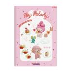  ширина . Note Netflix My Melody & черный miA5 Note Sanrio MM1 новый . период подготовка канцелярские принадлежности 