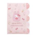 Hello Kitty A4 указатель файл карман файл костюм мульт-героя время Sanrio 