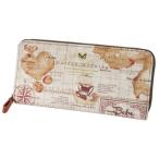 べべダヤン ラウンドファスナー ロングウォレット レディース 長財布 海図シリーズ ねこ グッズ キャラクター プレゼント 男の子 女 バレンタイン