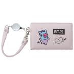 Yahoo! Yahoo!ショッピング(ヤフー ショッピング)BT21 定期入れ リール付き シングル パスケース MANG LINE FRIENDS 森本本店【セール】 プレゼント 男の子 女の バレンタイン