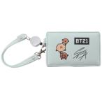 Yahoo! Yahoo!ショッピング(ヤフー ショッピング)BT21 キャラクター 定期入れ リール付き シングル パスケース SHOOKY LINE FRIENDS 商品 プレゼント 男の子 バレンタイン