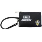 Yahoo! Yahoo!ショッピング(ヤフー ショッピング)BT21 パスケース付き コインケース 定期入れ ＆ 小銭入れ CHIMMY LINE FRIENDS キャラクター 商品 プレゼント バレンタイン