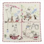  Moomin 26×26cm Северная Европа подарок смешанные товары Mini полотенце герой товары круг . веселый .. время все вышивка носовой платок полотенце подарок Valentine 