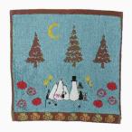  Moomin Mini полотенце Jaguar do носовой платок полотенце органический хлопок все ..... Северная Европа круг .