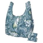 ムーミン エコバッグ 北欧 ショッピングバッグ キャラクター 踊る森