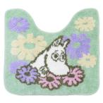  Moomin герой гигиенические средства туалет коврик зеленый цветок z Северная Европа . покупка 
