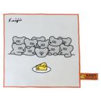  мышь. ANDY товары Mini полотенце герой струйный принт носовой платок полотенце Focus on сыр 