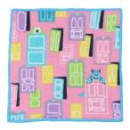  Monstar z чернила Disney герой Mini Mini полотенце антибактериальный дезодорация одна сторона марля .. полотенце Panic дверь круг . подарок мужчина. Valentine 