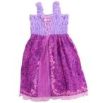 塔の上のラプンツェル キャラクター ラップタオル キッズ バスドレス タオル プチドレス ラプンツェル プレゼント 男の子 女の子 ギ