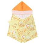 くまのプーさん クールタオル 冷感フード付きタオル クールフォレスト ディズニー 丸眞