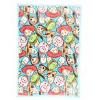 ショッピングトイストーリー トイストーリー キャラクター ハーフ毛布 ビッグ マイヤー ブランケット フェイシーズフレンズ