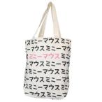  Minnie Mouse katakana Logo Disney большая сумка герой minnie 