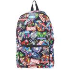 MARVEL COMICS エコリュック 折りたたみ ショッピングバッグ ランダムワッペン マーベル 丸眞 お買い物かばん プレゼント バレンタ 爆買
