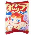 不二家のペコちゃん キャラクター クッション もちもち クッション ペコ＆ポコ もちもちポップ プレゼント 男の子 女の子 ギフト バレンタイン 爆買