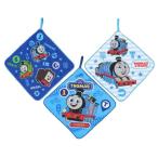 ショッピングトーマス きかんしゃトーマス ループタオル 幼稚園ループ付きハンドタオル3枚セット ソドー島の仲間たち
