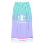 チャンピオン スポーツブランド ラップタオル 100丈マキタオル 100cm丈巻き巻きタオル パステルロゴ