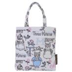 ピーターラビット 絵本キャラクター ミニバッグ ジャガード織りミニトートバッグ ロイヤルキトゥンズ