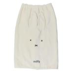 ミッフィー ディックブルーナ 絵本キャラクター ラップタオル 80丈マイクロマキタオル 80cm丈巻き巻きマイクロタオル ミッフィーシンプル