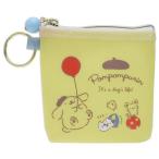 Yahoo! Yahoo!ショッピング(ヤフー ショッピング)ポムポムプリン 10×10cm サンリオ ギフト雑貨 ミニポーチ キャラクター グッズ 松尾繊維工業 シリコンシリーズ【セール】 プレゼント バレンタイン