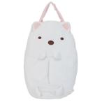 すみっコぐらし マスク ＆ ティッシュケース ぬいぐるみ 壁掛けマルチカバー しろくま サンエックス モリシタ プレゼント 男の子 女 バレンタイン