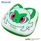 ポケットモンスター グッズ クッション キャラクター もちもちフェイスクッション ニャオハ