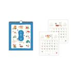 [ предварительный заказ ] 2027 Calendar орнамент & настольный кольцо календарь 2027 год маленький 2way мир. жизнь календарь японский стиль ske Jules вписывание интерьер 