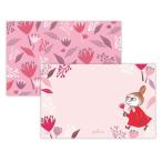  Moomin Mini сообщение карта 8 листов ввод сообщение карта MO двусторонний mii. прогулка little mii Северная Европа 