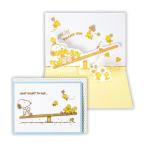  Snoopy спасибо цельный карта Peanuts поздравительная открытка герой сообщение карта SN качание 2