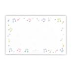  сообщение карта Mini сообщение карта 10 листов ввод красочный звук .3