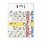  Mickey & minnie Disney герой симпатичный письмо комплект письмо комплект DN Smile M&M2