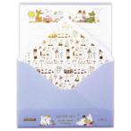  Moomin письмо комплект Северная Европа письмо комплект герой симпатичный MOHN голубой Happy in Nature. покупка 