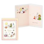  Moomin товары поздравительная открытка герой сообщение карта спасибо цельный карта MO little mii цветок доставка 