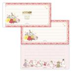  Moomin товары блокнот для заметок герой память накладка MOMLS красный My little something