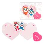  Soreyuke! Anpanman товары поздравительная открытка аниме герой многоцелевой цельный миникар do при n старательно ko gold Chan Heart 