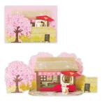 グリーティングカード 多目的 春柄�