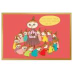  Moomin товары поздравительная открытка герой открытка карта 1 листов ввод MO. little mii. .......