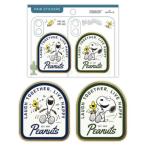  Snoopy da ikatto наклейка пара стикер SN пара Snoopy .WS Peanuts Япония отверстие Mark 