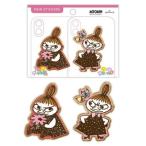  Moomin пара стикер da ikatto наклейка MO пара little mii Северная Европа герой 